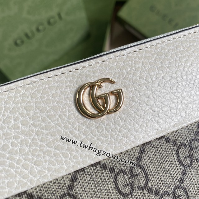 gucci專櫃爆款長夾錢夾 古馳GG Marmont系列錢包 jcp1963